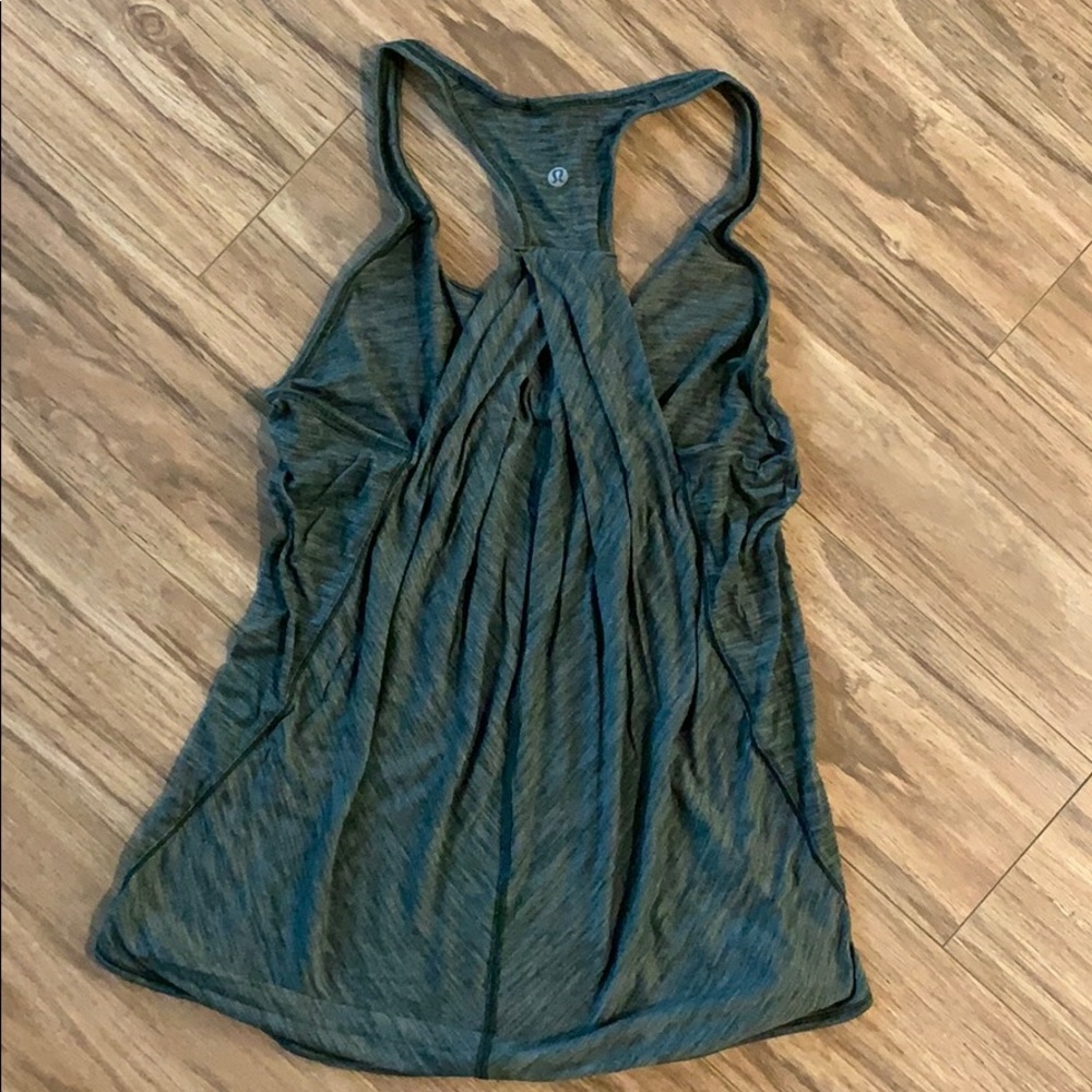 Green Lululemon Tank
